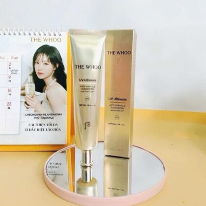 THE WHOO UV Ultimate Anti-Wrinkle Sunscreen Set