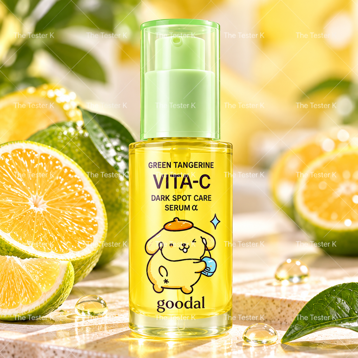 GOODAL Green Tangerine Vita-C Dark Spot Care Serum α - Image 9