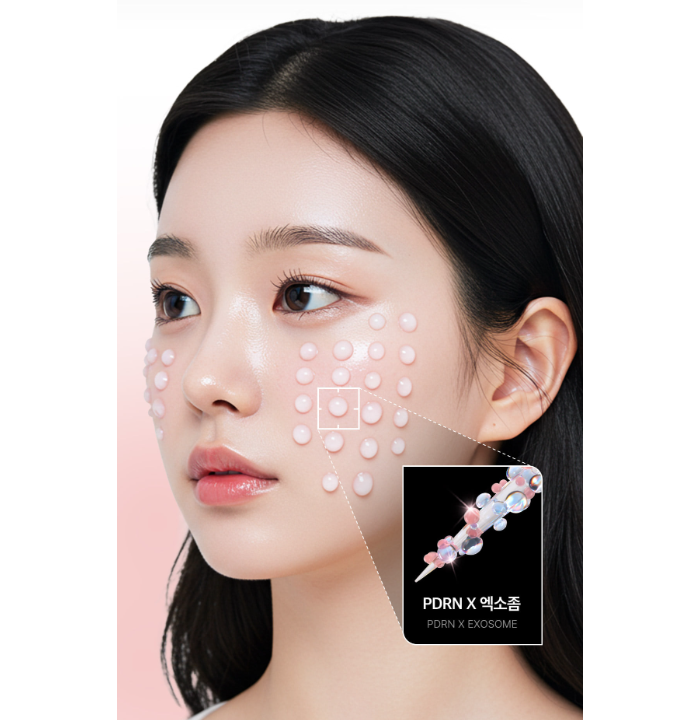 Medicube PDRN Pink Collagen Exosome Shot Ampoule 7500 30 ml #เซรั่มสีชมพู - Image 6