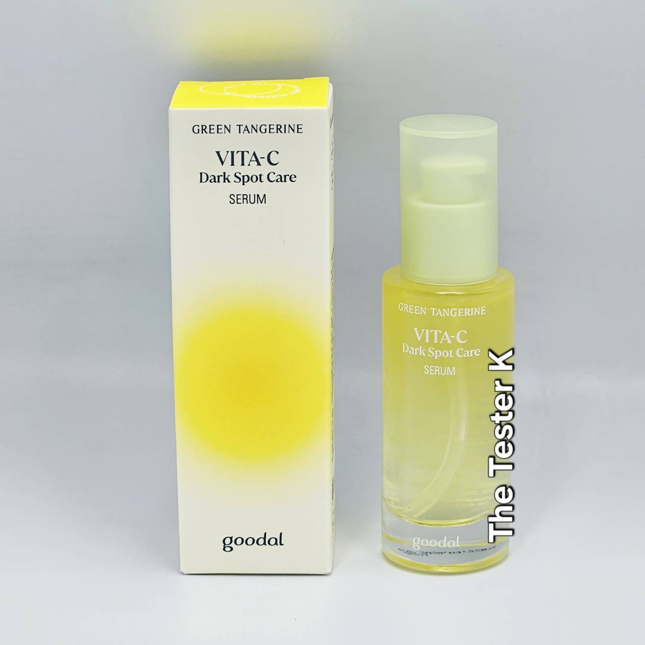 Goodal – Green Tangerine Vita C Dark Spot Care Serum 40ml