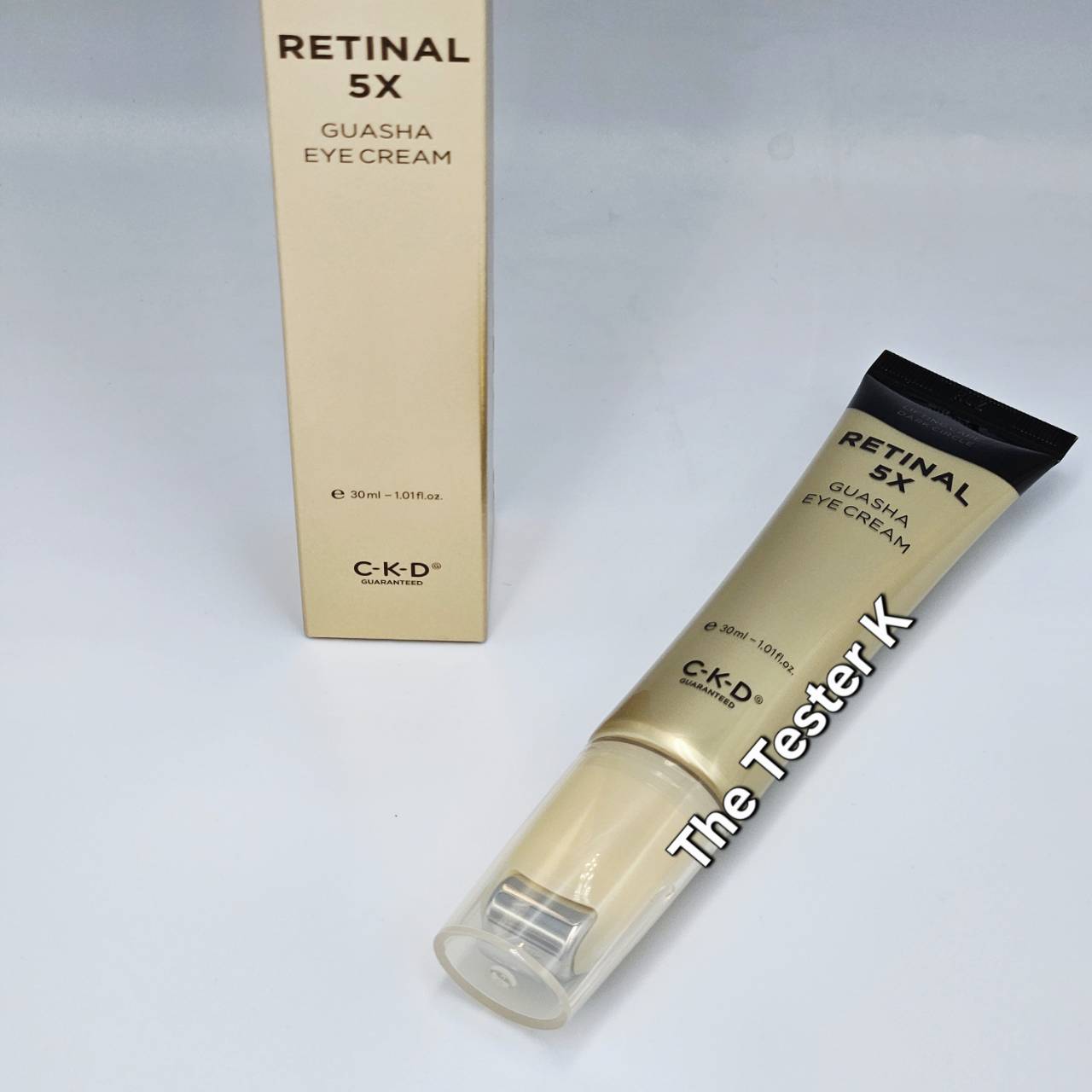 CKD GUARANTEED Retinol 5X Guasha Eye Cream 30ml - Image 5