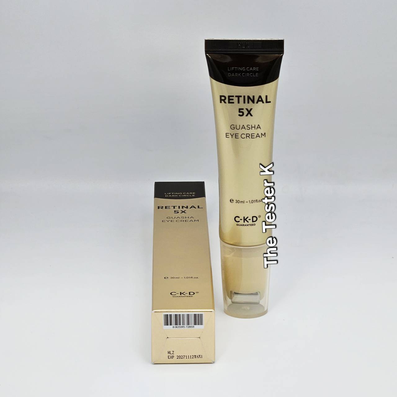 CKD GUARANTEED Retinol 5X Guasha Eye Cream 30ml - Image 6