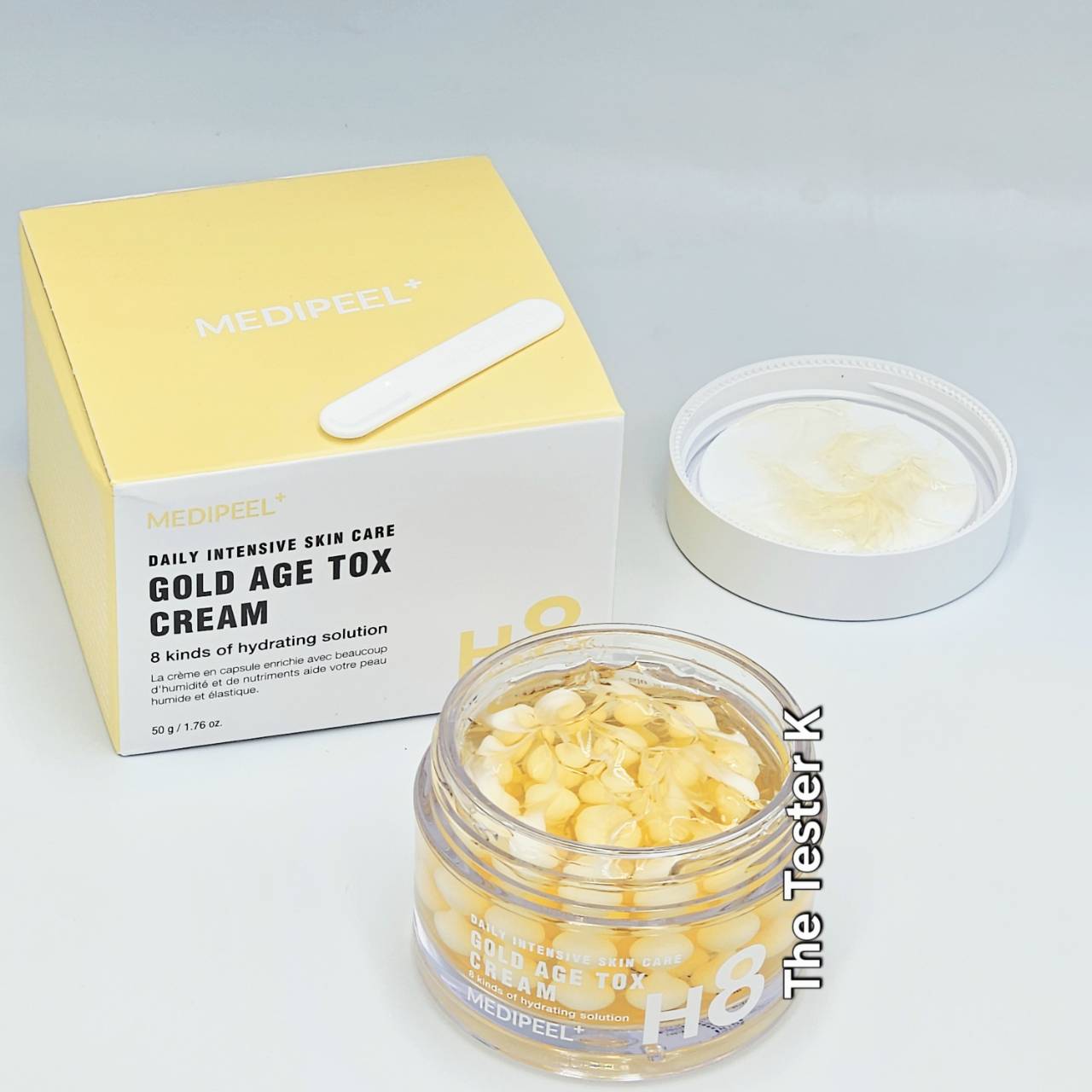 Medipeel – Gold Age Tox Cream 50ml สีเหลือง - Image 2