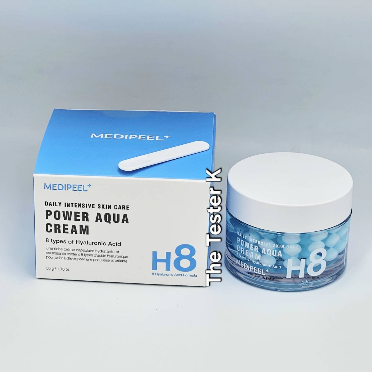 Medipeel - Power Aqua H8 Cream 50ml สีฟ้า
