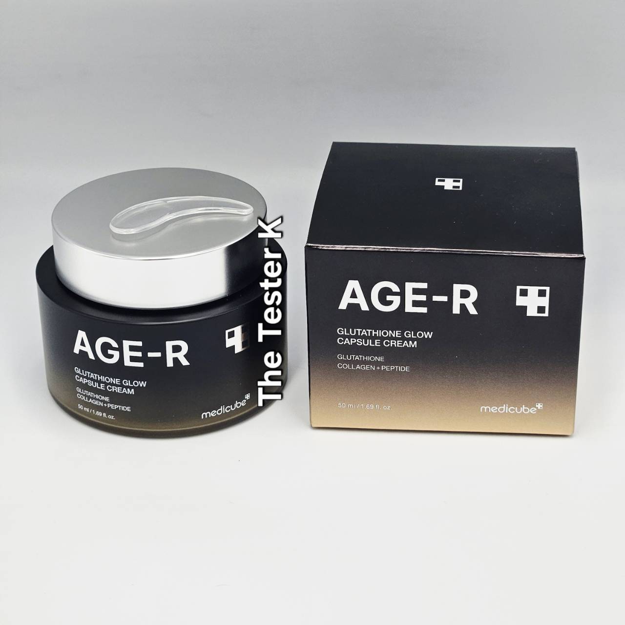 Medicube AGE-R Glutathione Glow Capsule Cream 50ml - Image 6