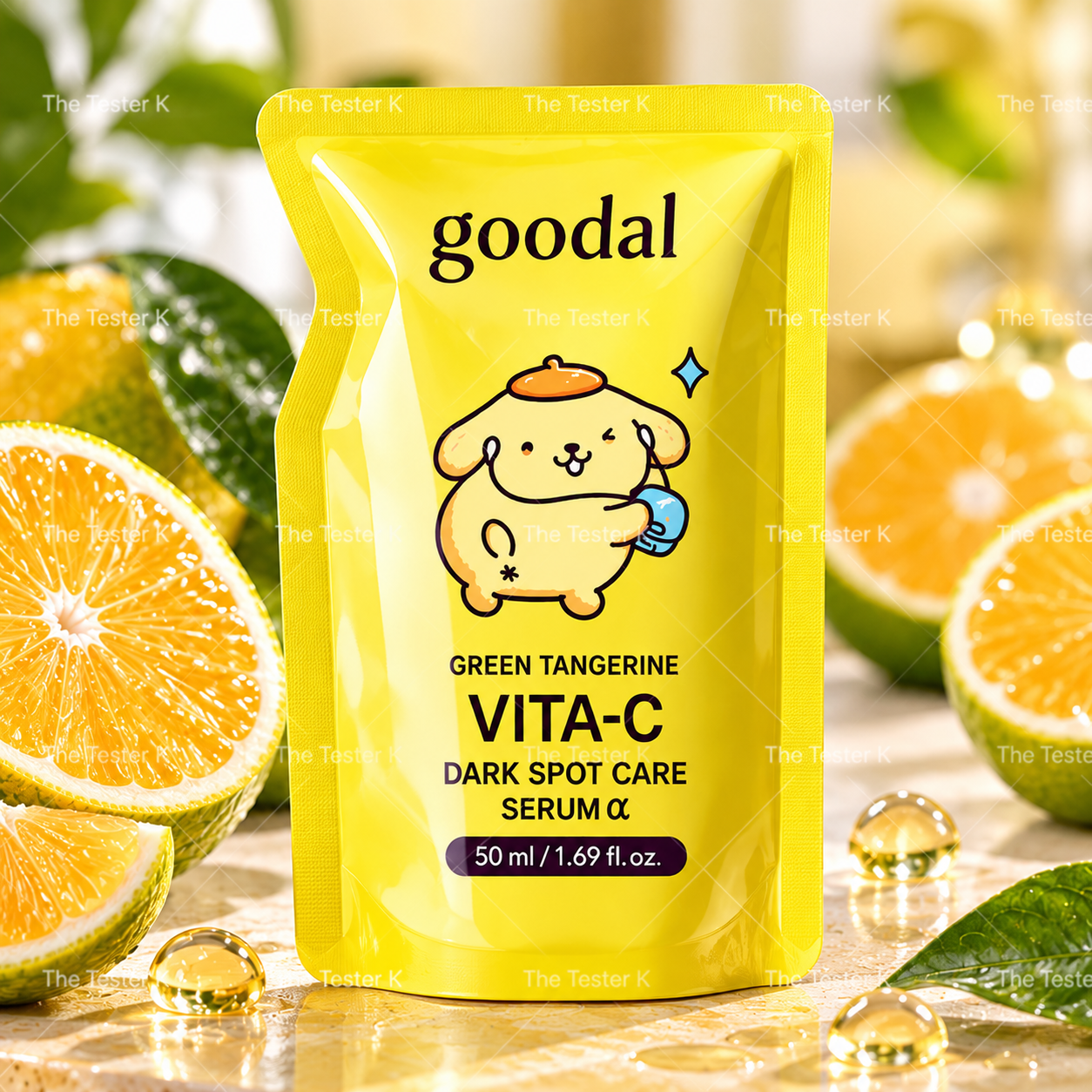 GOODAL Green Tangerine Vita-C Dark Spot Care Serum α - Image 8