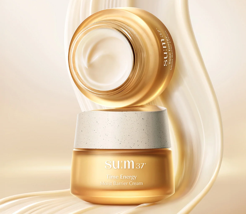 Su:m37 - Time Energy Moist Barrier Cream 1ml - Image 3