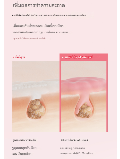 Medicube PDRN Pink Niacinamide Whip Cleanser 120g - Image 3