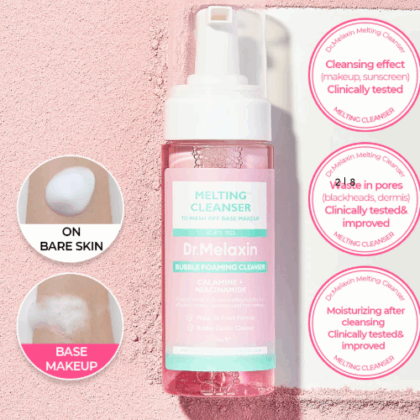 Dr.Melaxin Melting Cleanser (Bubble Foaming Cleanser) 150 ml