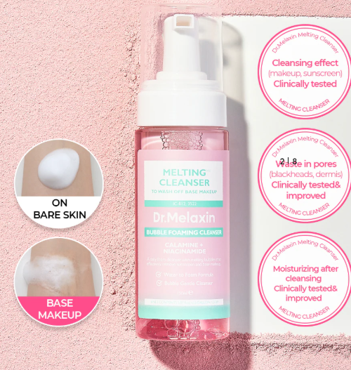 Dr.Melaxin Melting Cleanser (Bubble Foaming Cleanser) 150 ml