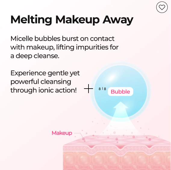 Dr.Melaxin Melting Cleanser (Bubble Foaming Cleanser) 150 ml - Image 6