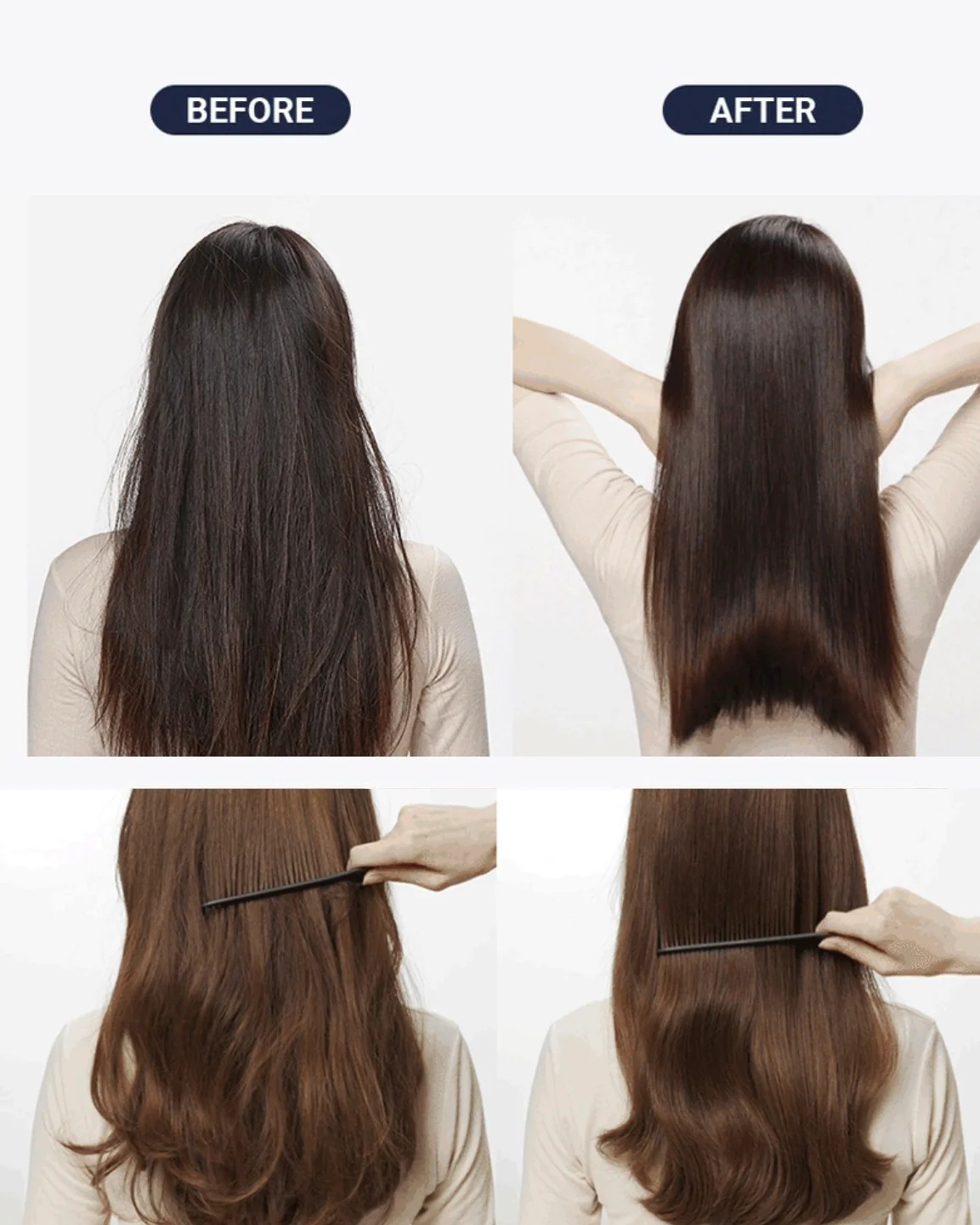 ครีมนวดผม Unove Deep Damage Treatment EX 320ml กลิ่น Warm Petals - Image 3