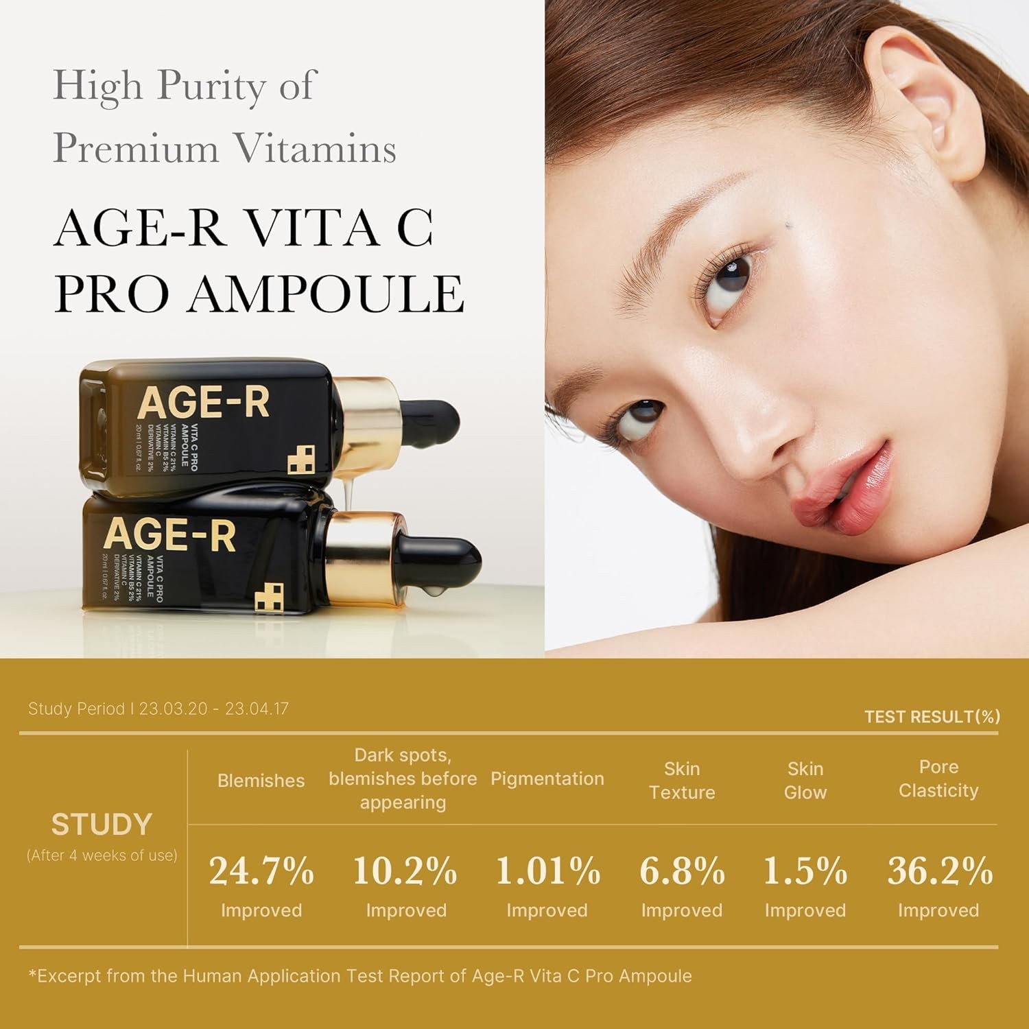 Medicube - Age R Vita C Pro Ampoule 20ml - Image 4