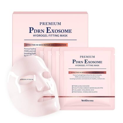 Wellderma PDRN Exosome Hydrogel Fitting Mask 25g