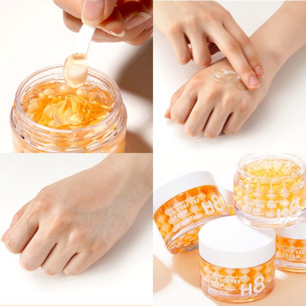 Medipeel – Gold Age Tox Cream 50ml สีเหลือง - Image 5