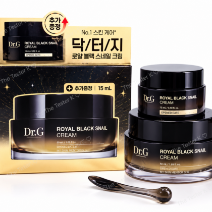 Dr.G Royal Black Snail Cream 50ml +15 ml