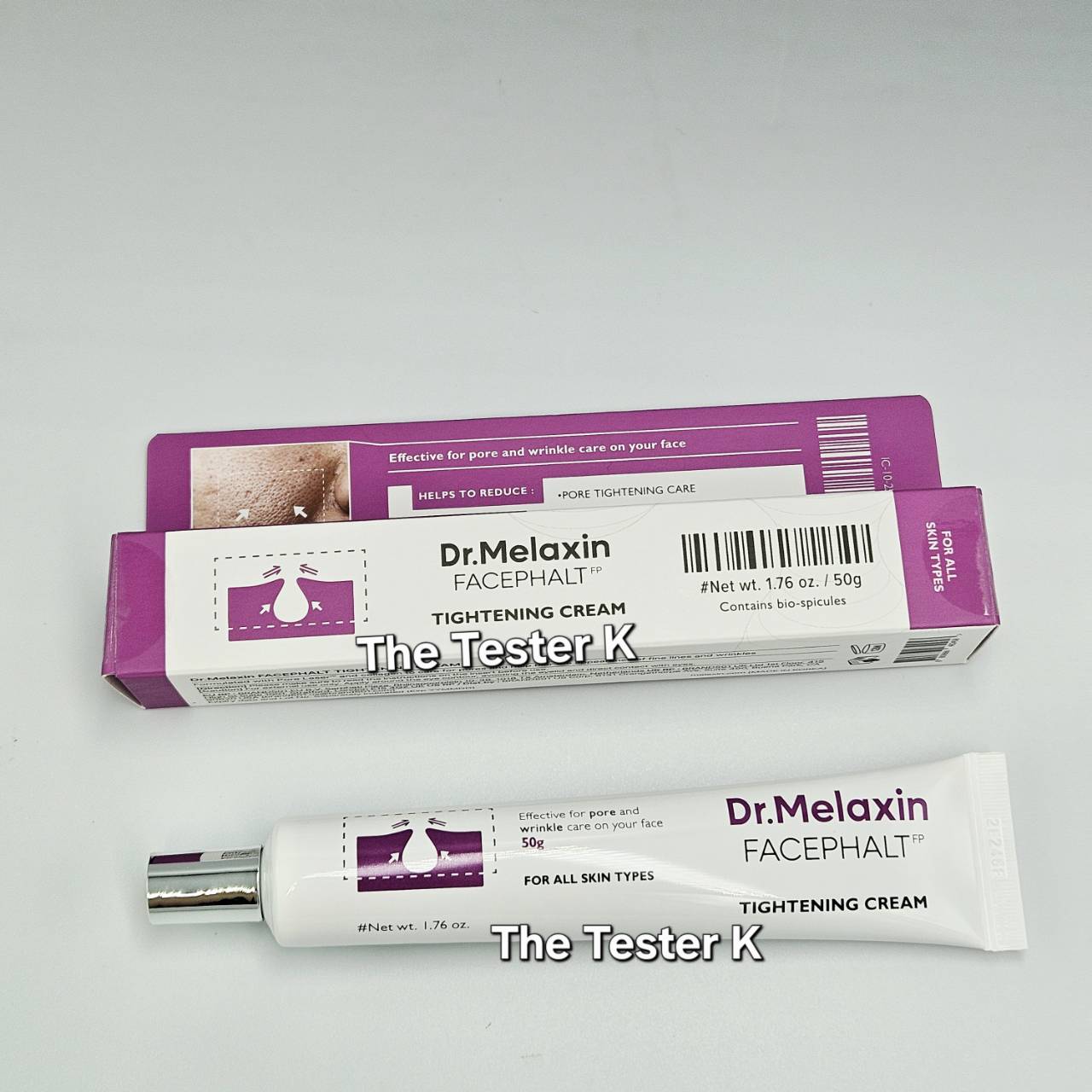 Dr. Melaxin Face Phalt Tightening Cream 50ml - Image 8