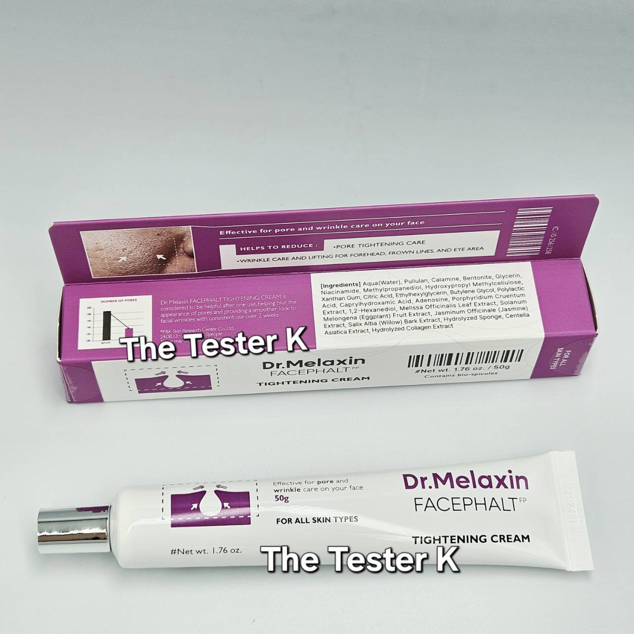 Dr. Melaxin Face Phalt Tightening Cream 50ml - Image 9
