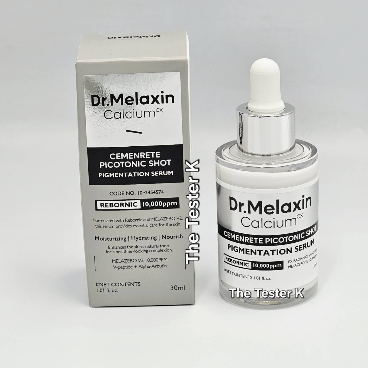 Dr. Melaxin Cemenrete Picotonic Shot Pigmentation Serum 30 ml