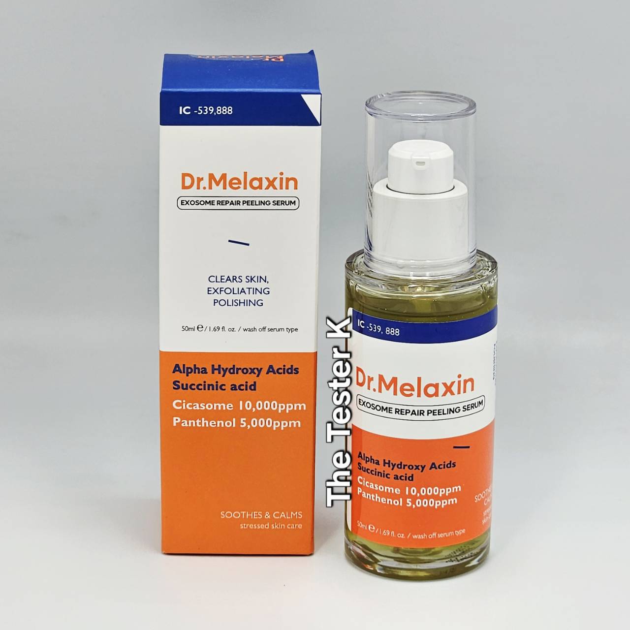 Dr.Melaxin Exosome Repair Peeling Serum 50ml