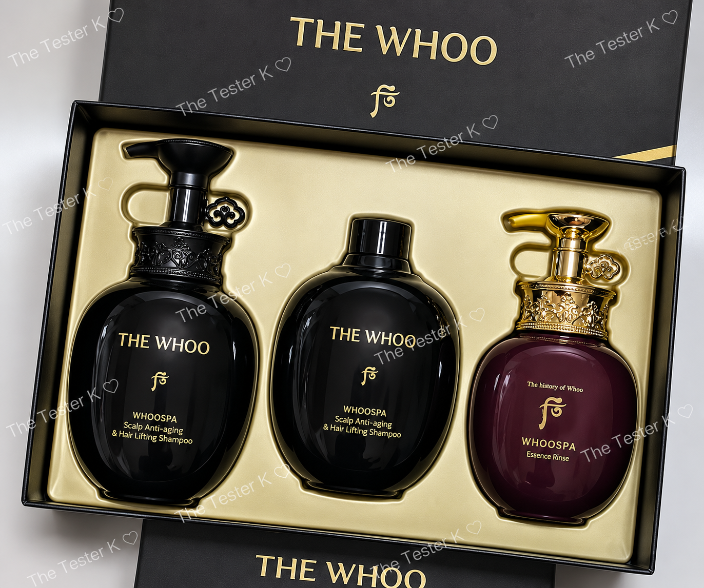 The Whoo WhooSpa Scalp Anti-Aging & Hair Lifting Shampoo - Image 7