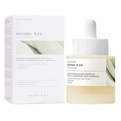 SKIN1004 Retinol 0.2 Boosting Shot Ampoule 30ml