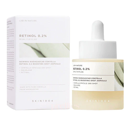 SKIN1004 Retinol 0.2 Boosting Shot Ampoule 30ml