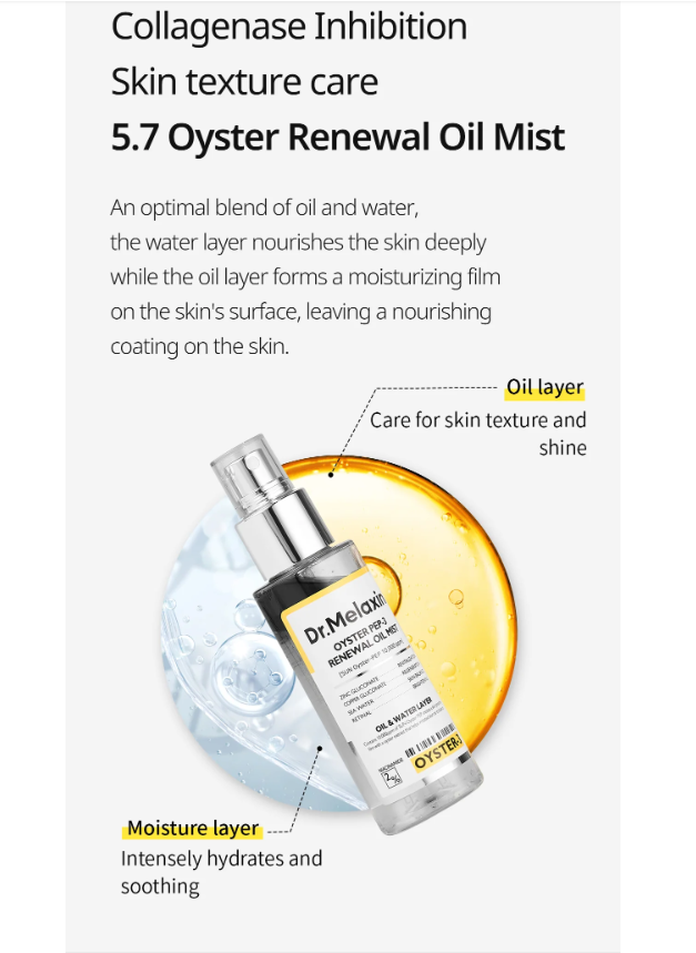 Dr. Melaxin Oyster Peptide Spray Ampoule 100 ml - Image 2