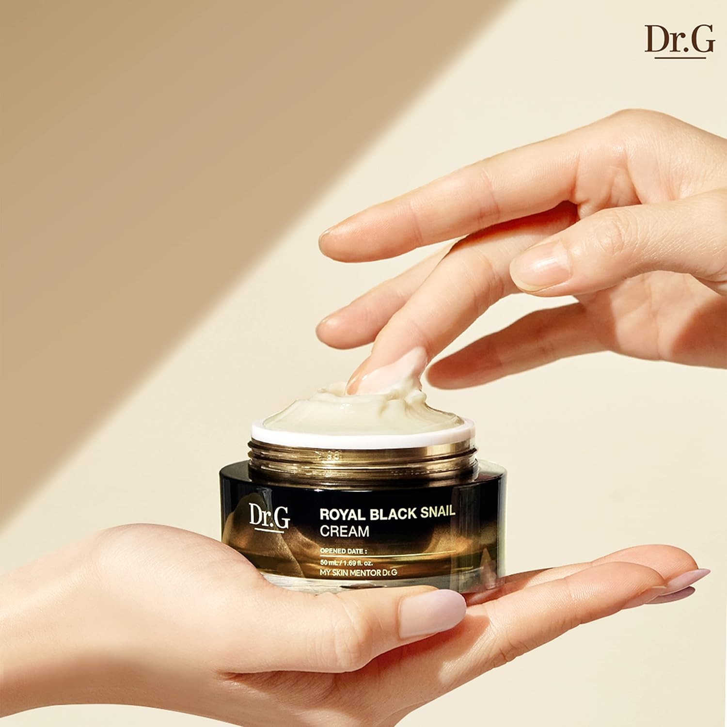 Dr.G Royal Black Snail Cream 50ml - Image 9