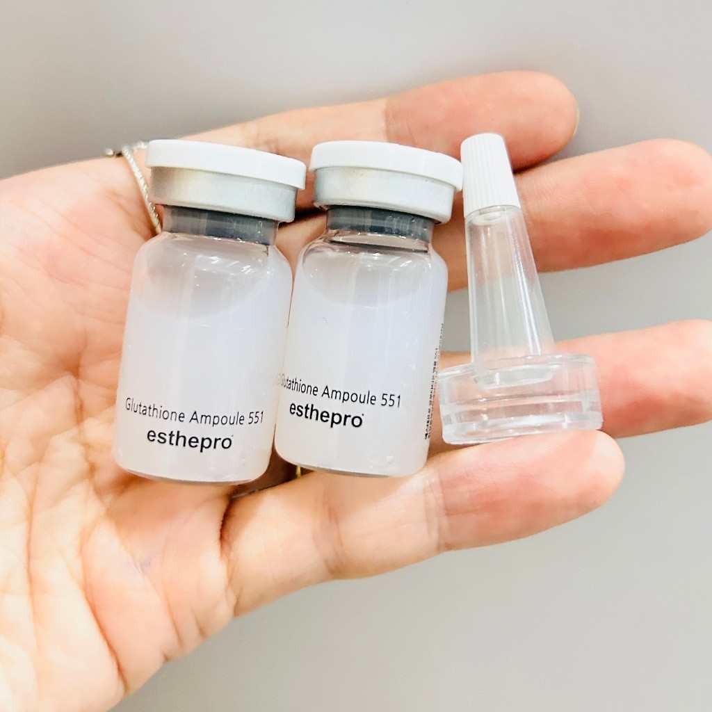 Esthepro Glutathione Ampoule 551 4 ml 10ขวด - Image 3