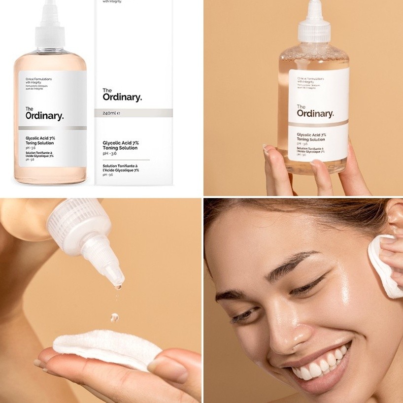 The Ordinary Glycolic Acid 7% Exfoliating Toner 240 ml - Image 2