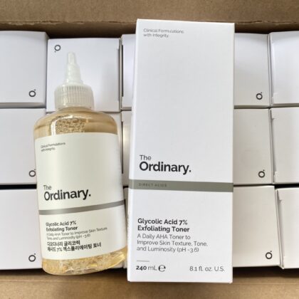 The Ordinary Glycolic Acid 7% Exfoliating Toner 240 ml