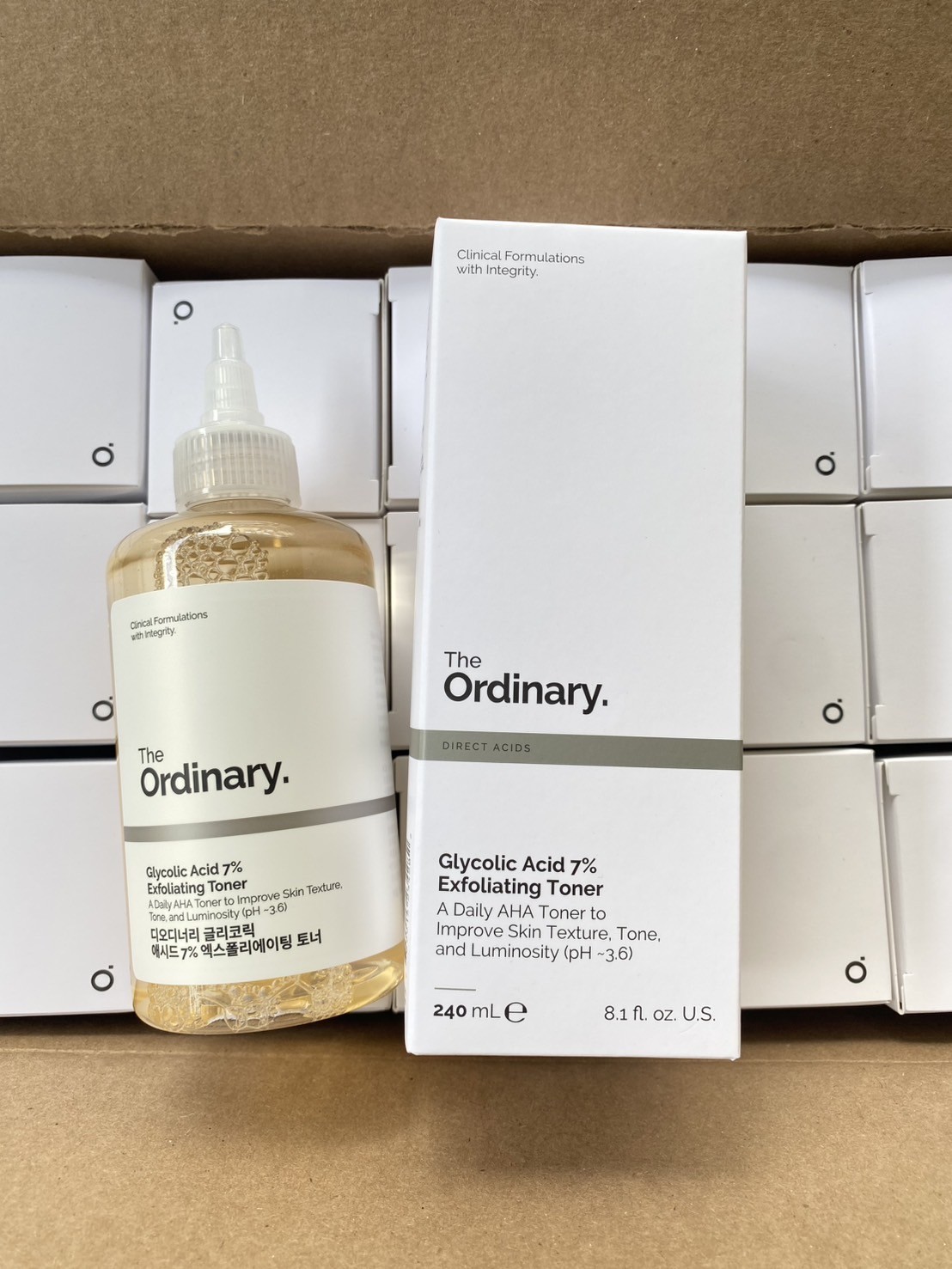 The Ordinary Glycolic Acid 7% Exfoliating Toner 240 ml