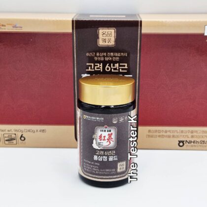Korean Fermented Red Ginseng Extract 6 Years 365 (200g )