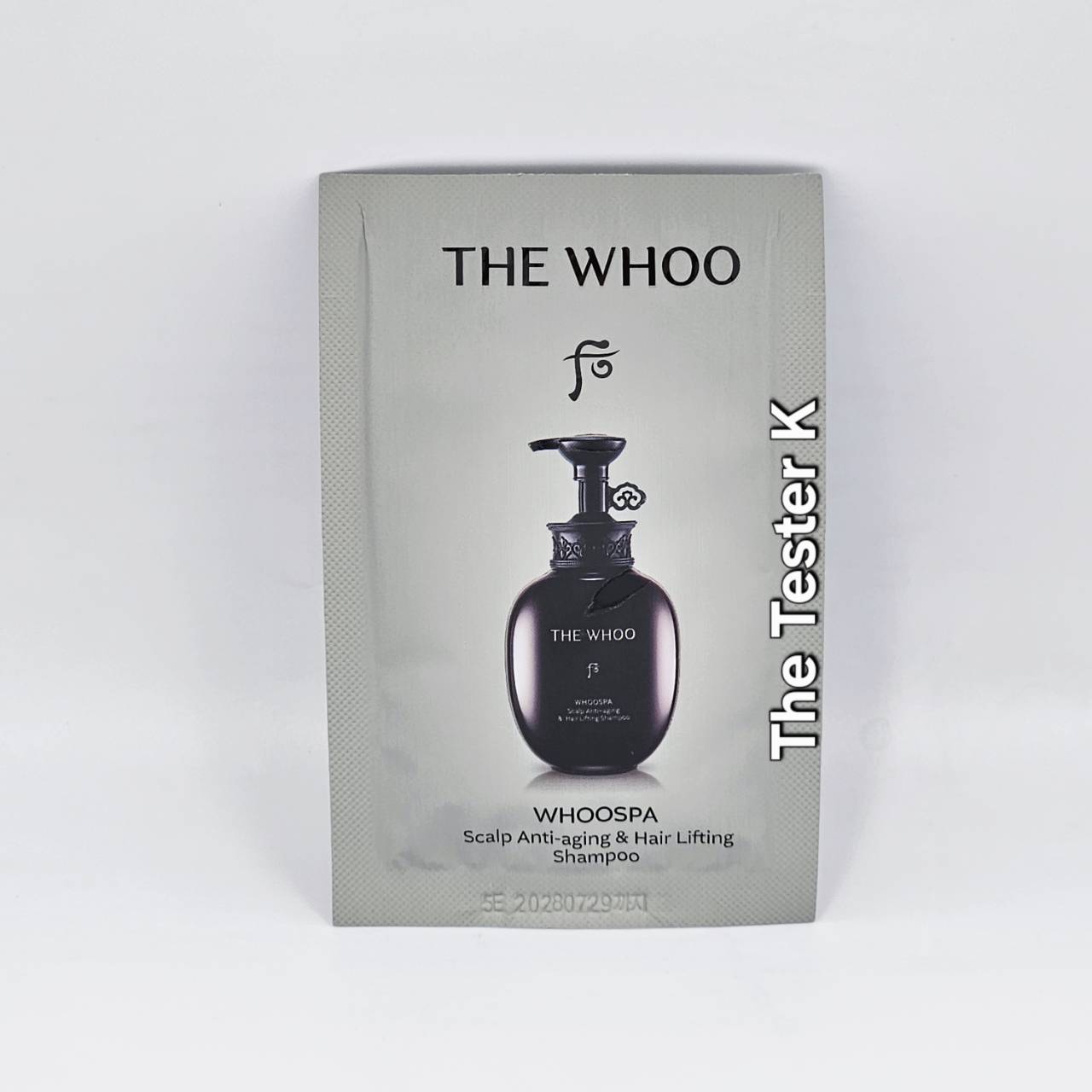 The Whoo WhooSpa Scalp Anti-Aging & Hair Lifting Shampoo 7ml