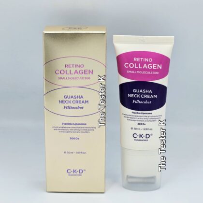 CKD GUARANTEED Retino Collagen Guasha Neck Cream Filltocshot 50ml