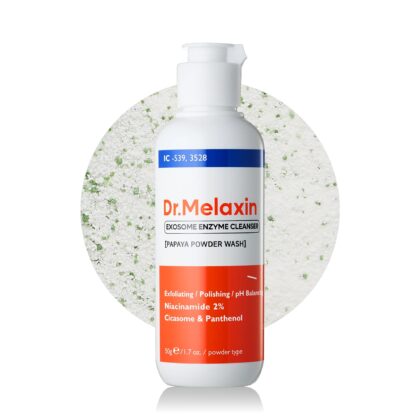 DR.MELAXIN EXOSOME ENZYME CLEANSER 50g โฟมล้างหน้าผงเอนไซม์