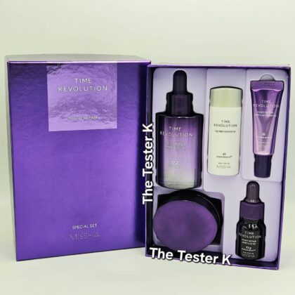Missha Time revolution Night Repair Set