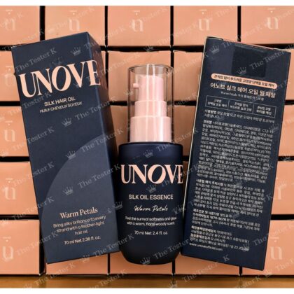 UNOVE Silk Oil Essence – กลิ่น Warm Petals (70ml)