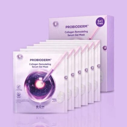 BOH Probioderm Collagen Remodeling Serum Gel Mask 6 แผ่น