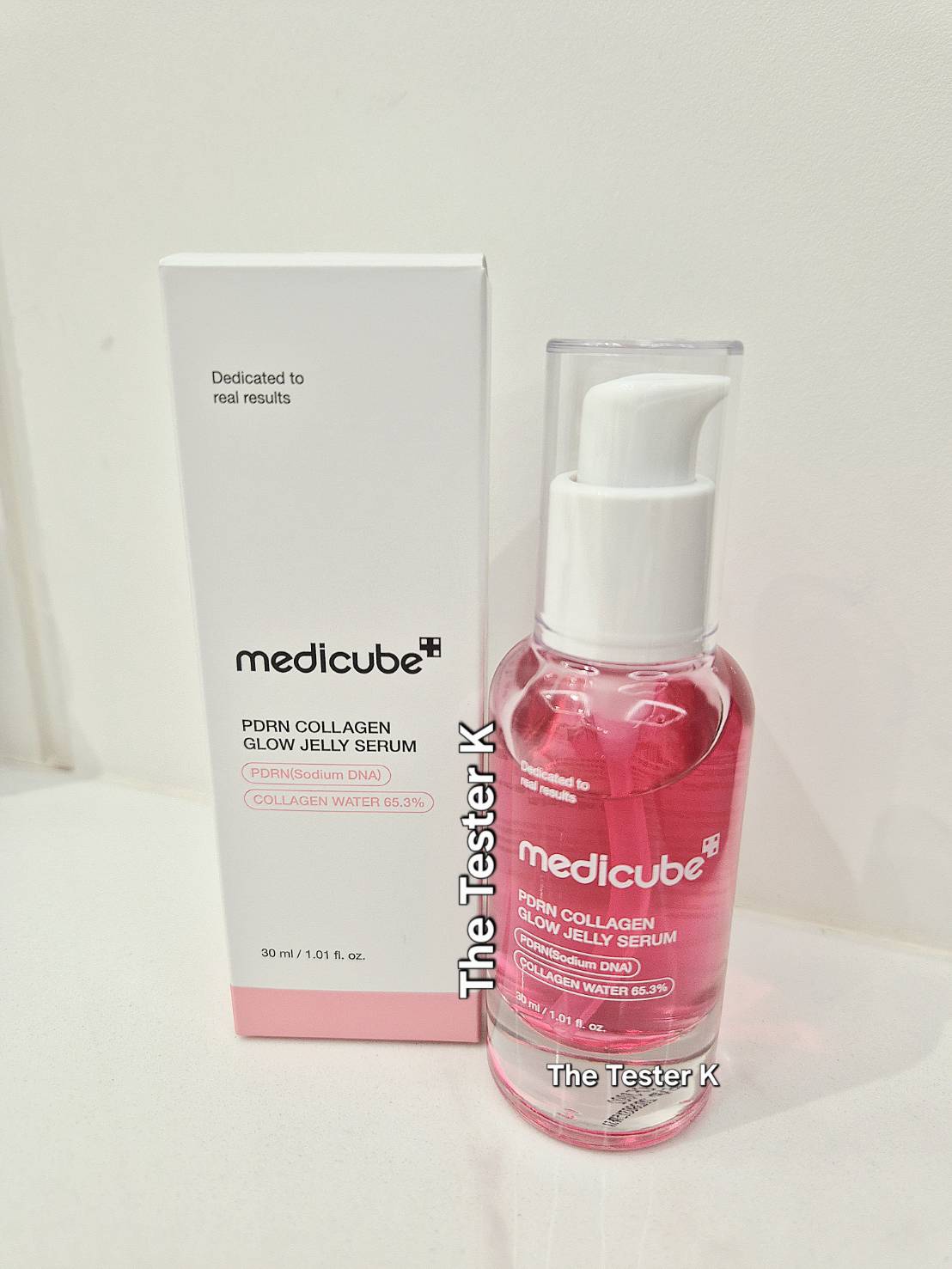 Medicube PDRN Collagen Glow Jelly Serum 30ml
