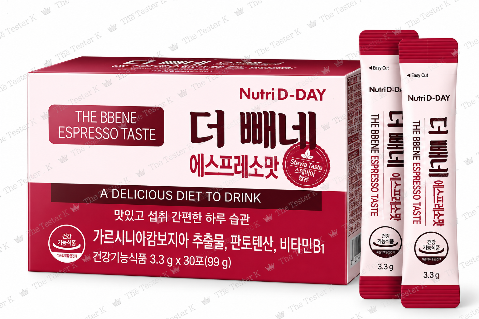 Nutri D-DAY – Cafe Bbene Coffee Mix Taste 30ซอง - Image 6