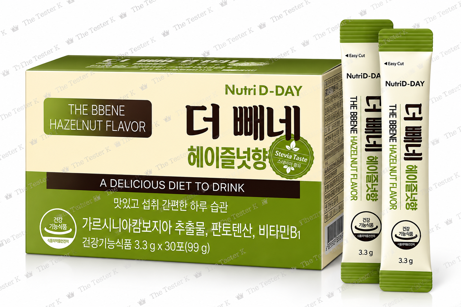Nutri D-DAY – Cafe Bbene Coffee Mix Taste 30ซอง - Image 7