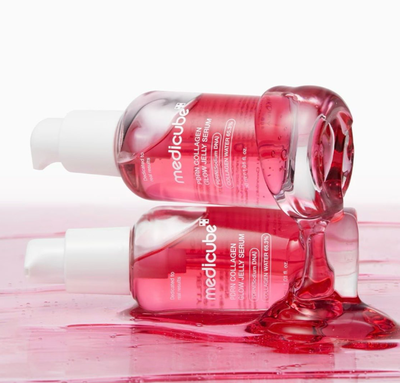 Medicube PDRN Collagen Glow Jelly Serum 30ml - Image 5