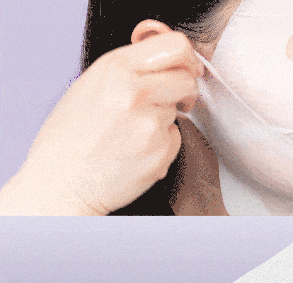 Numbuzin No.9 NMN BIO Lifting-sil Full Face Mask (1 กล่อง 4 แผ่น) - Image 8