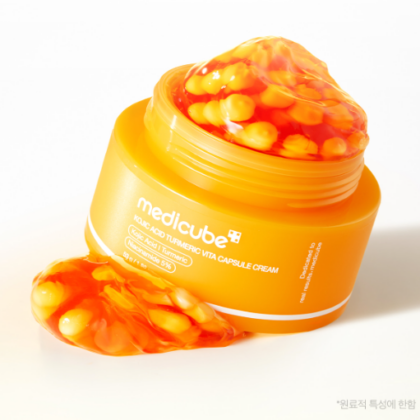Medicube Kojic Acid Turmeric Vita Capsule Cream 53 g