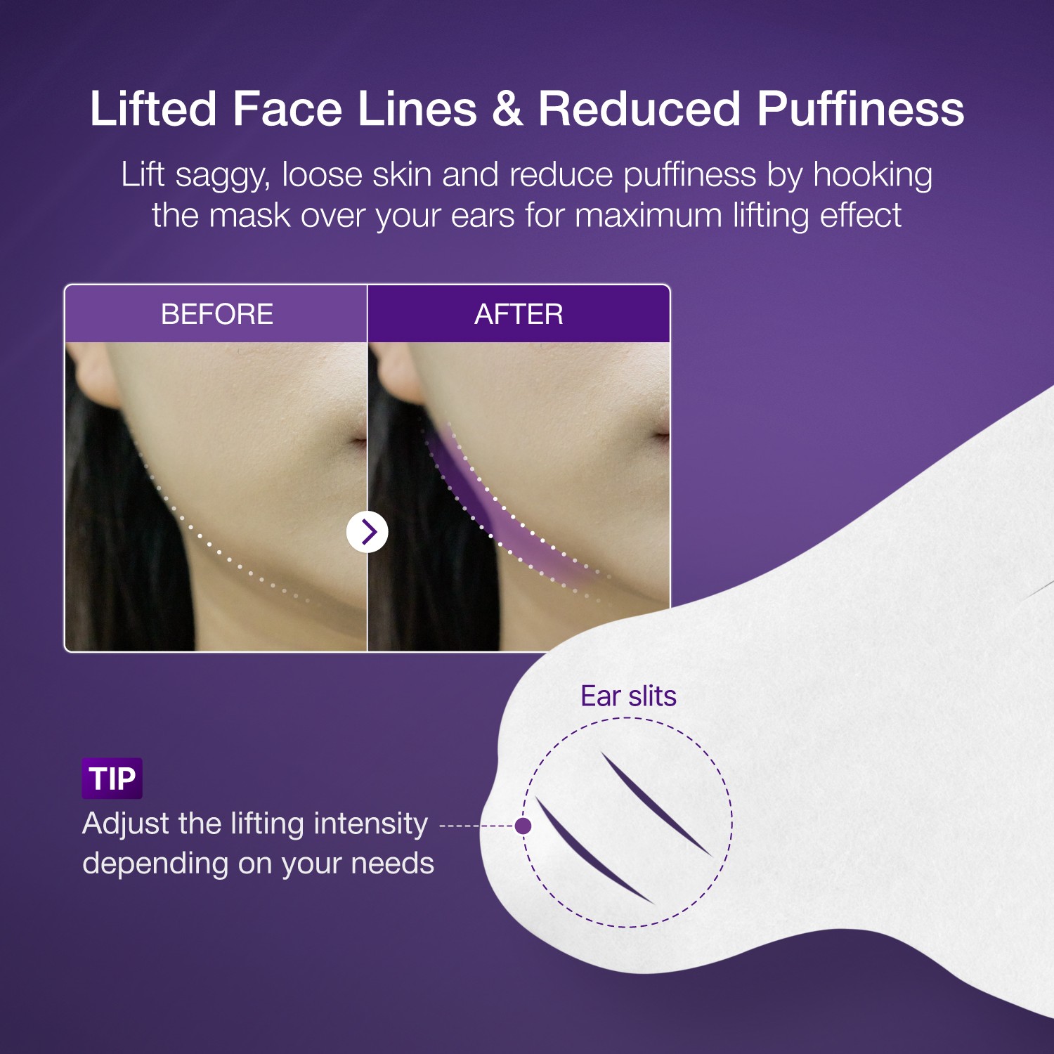 Numbuzin No.9 NMN BIO Lifting-sil Full Face Mask (1 กล่อง 4 แผ่น) - Image 4