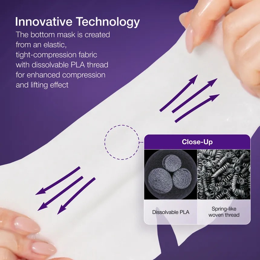 Numbuzin No.9 NMN BIO Lifting-sil Full Face Mask (1 กล่อง 4 แผ่น) - Image 5