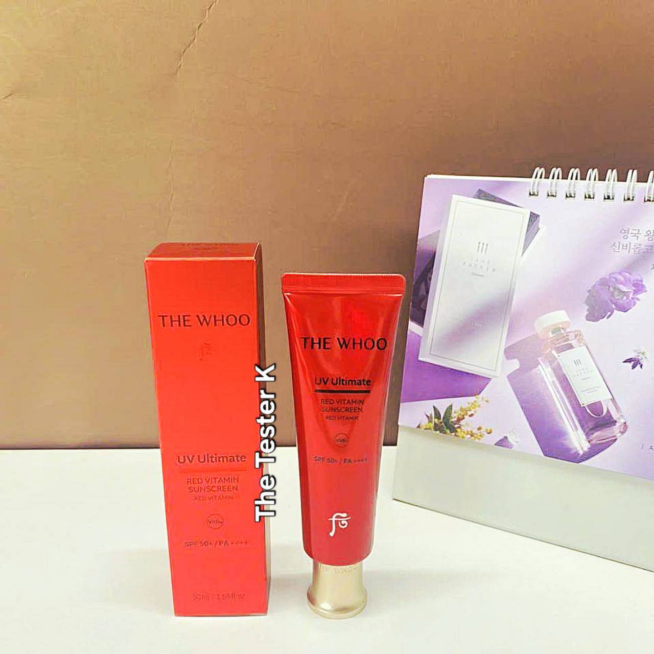 THE WHOO UV Ultimate Red Vitamin Sunscreen SPF50+ PA++++ 50 ml