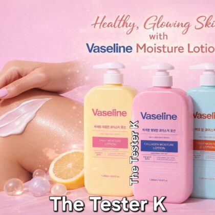 Vaseline Moisture Body Lotion 1000ml
